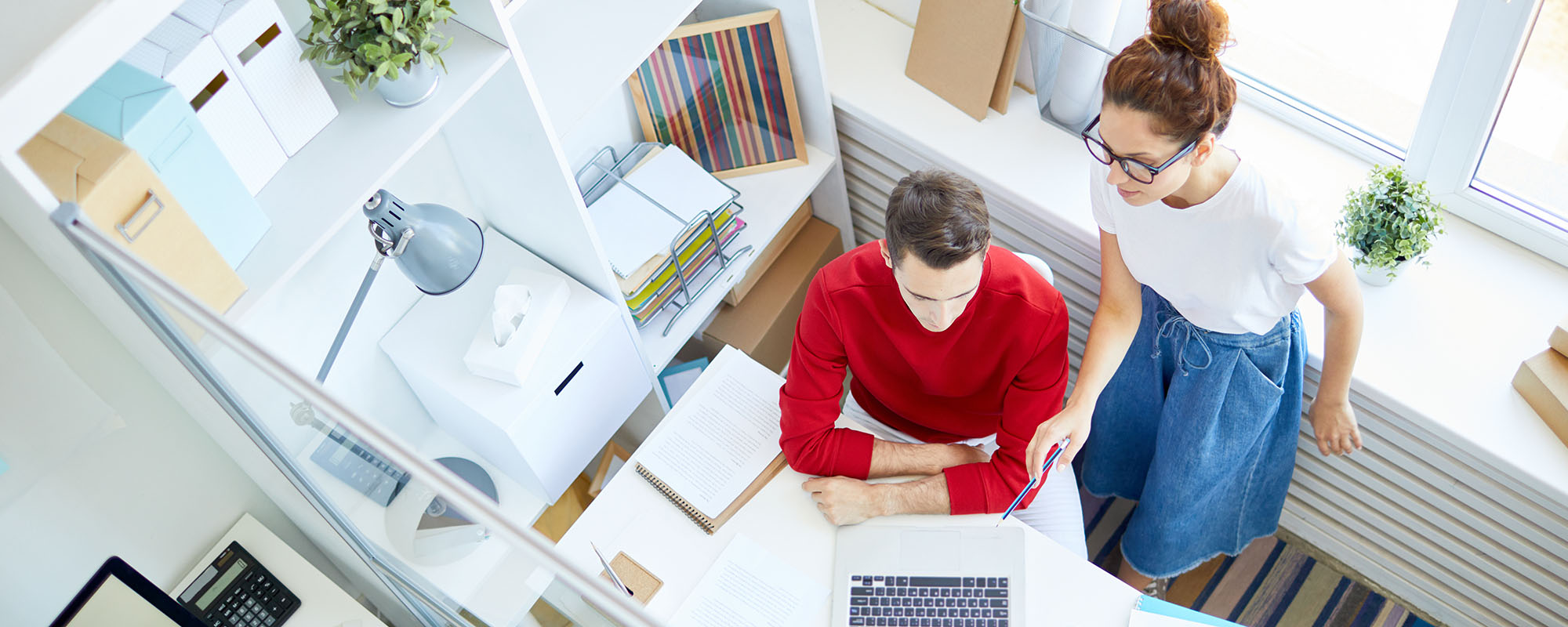 Improving yours with technology